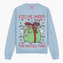 Laden Sie das Bild in den Galerie-Viewer, Missile Toad Christmas Jumper (Unisex)-Printed Clothing, Printed Sweatshirt, JH030-Sassy Spud