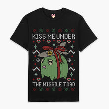 Load image into Gallery viewer, Missile Toad Christmas T-Shirt (Unisex)-Printed Clothing, Printed T Shirt, EP01-Sassy Spud