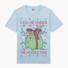 Load image into Gallery viewer, Missile Toad Christmas T-Shirt (Unisex)-Printed Clothing, Printed T Shirt, EP01-Sassy Spud