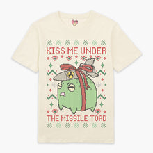 Load image into Gallery viewer, Missile Toad Christmas T-Shirt (Unisex)-Printed Clothing, Printed T Shirt, EP01-Sassy Spud