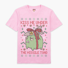 Load image into Gallery viewer, Missile Toad Christmas T-Shirt (Unisex)-Printed Clothing, Printed T Shirt, EP01-Sassy Spud