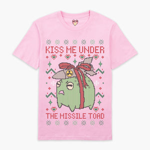 Missile Toad Christmas T-Shirt (Unisex)-Printed Clothing, Printed T Shirt, EP01-Sassy Spud