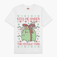 Load image into Gallery viewer, Missile Toad Christmas T-Shirt (Unisex)-Printed Clothing, Printed T Shirt, EP01-Sassy Spud