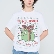 Load image into Gallery viewer, Missile Toad Christmas T-Shirt (Unisex)-Printed Clothing, Printed T Shirt, EP01-Sassy Spud