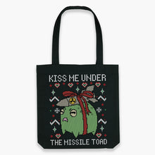 Laden Sie das Bild in den Galerie-Viewer, Missile Toad Christmas Tote Bag-Sassy Accessories, Sassy Gifts, Sassy Tote Bag, STAU760-Sassy Spud