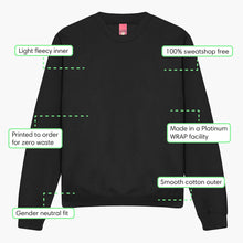 Afbeelding laden in Galerijviewer, Meer Espresso Minder Depresso Geborduurd Sweatshirt (Unisex)