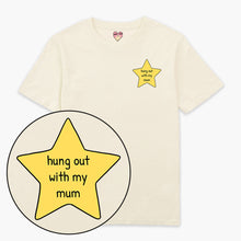 Afbeelding laden in Galerijviewer, Mum Gold Star T-Shirt (Unisex)-Printed Clothing, Printed T Shirt, EP01-Sassy Spud