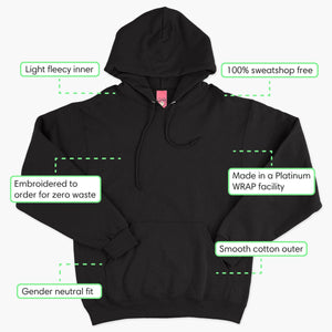 Mystery Hoodie (Unisex)-Embroidered Clothing, Embroidered Hoodie, JH001-Sassy Spud