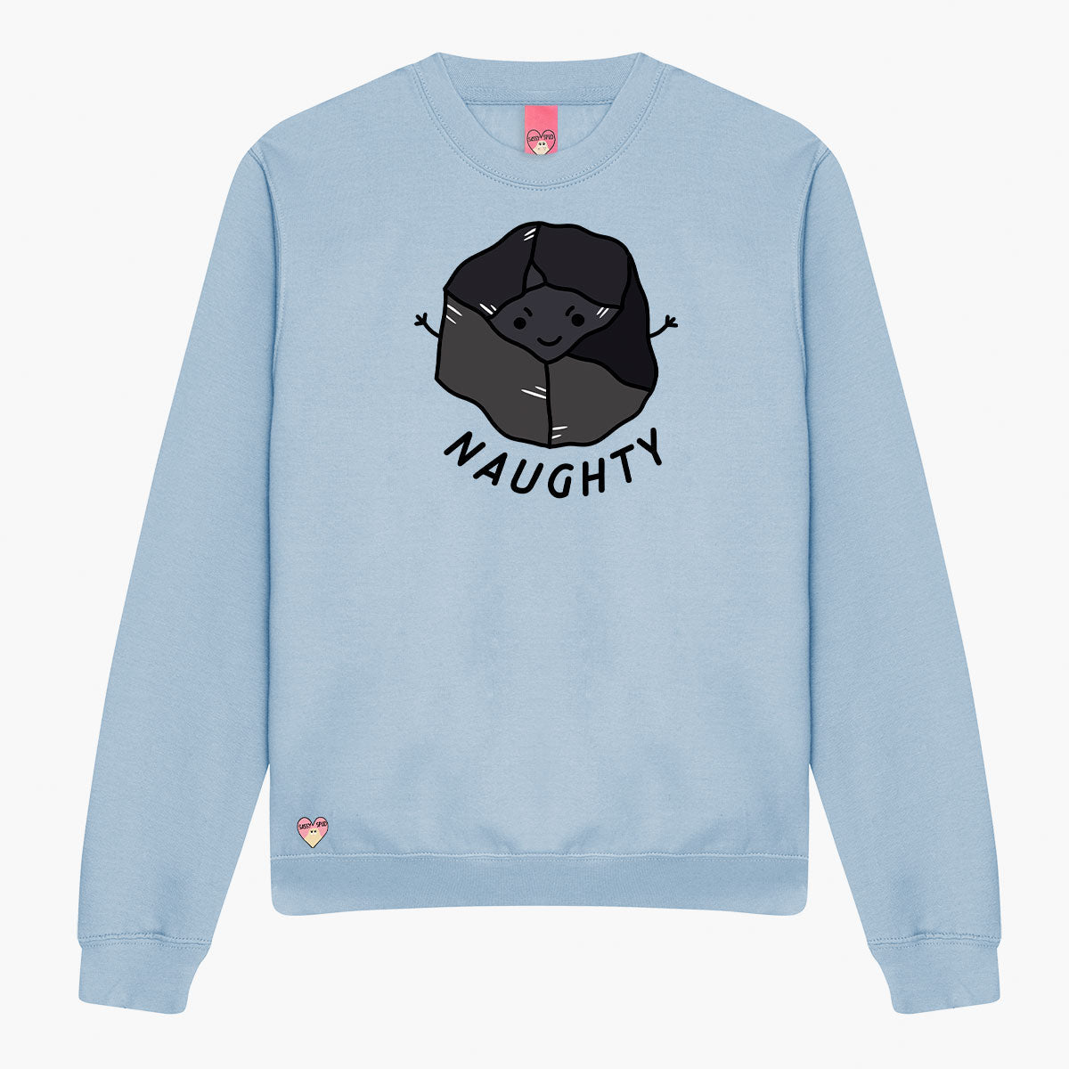 Naughty Coal Christmas Jumper (Unisex)