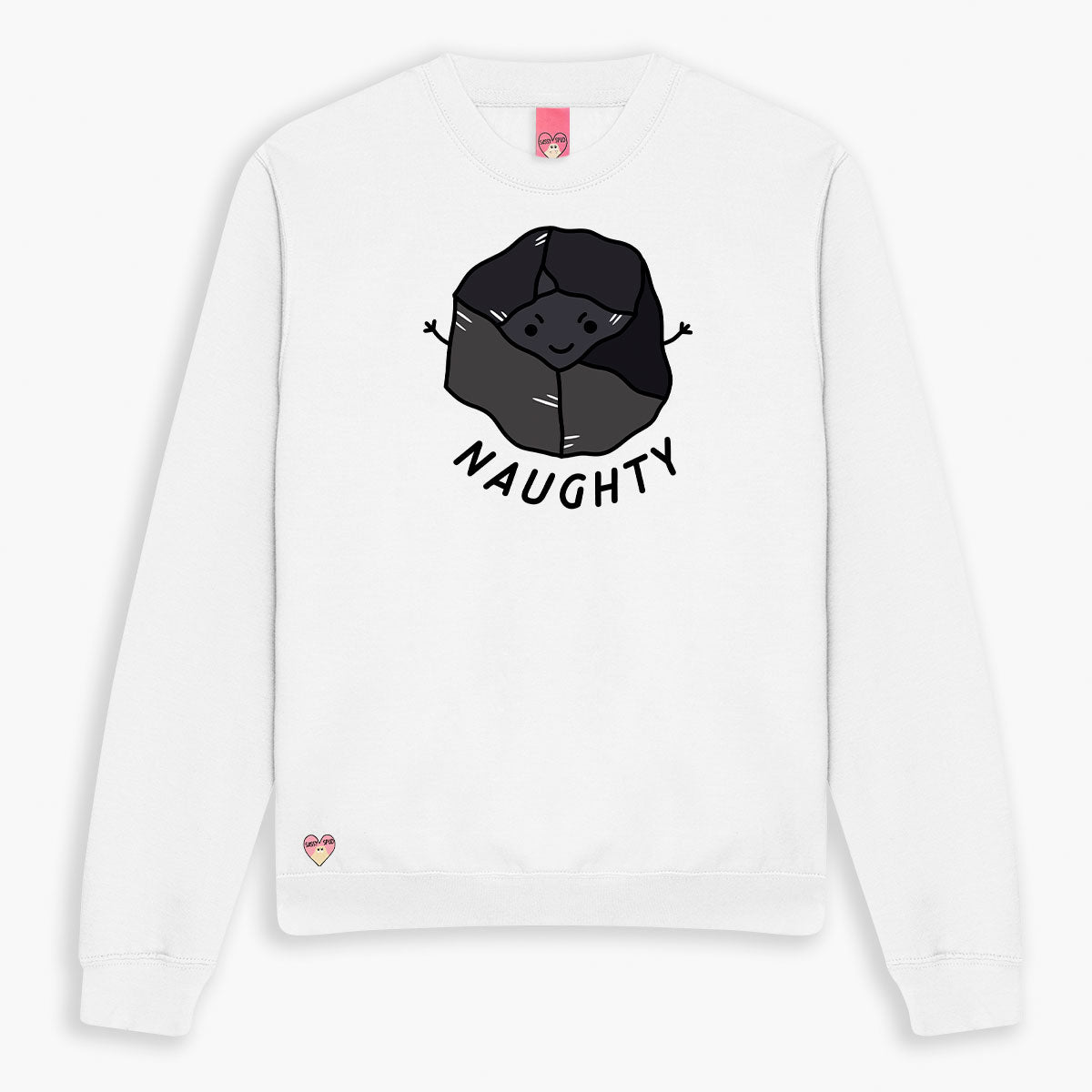 Naughty Coal Christmas Jumper (Unisex)