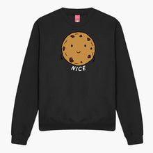 Load image into Gallery viewer, Nice Cookie Christmas Jumper (Unisex)-Printed Clothing, Printed Sweatshirt, JH030-Sassy Spud