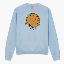 Load image into Gallery viewer, Nice Cookie Christmas Jumper (Unisex)-Printed Clothing, Printed Sweatshirt, JH030-Sassy Spud