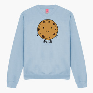 Nice Cookie Christmas Jumper (Unisex)-Printed Clothing, Printed Sweatshirt, JH030-Sassy Spud