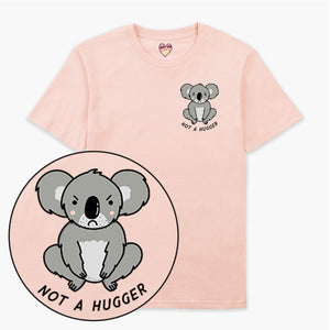 Not A Hugger T-Shirt (Unisex)-Printed Clothing, Printed T Shirt, EP01-Sassy Spud