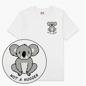 Not A Hugger T-Shirt (Unisex)-Printed Clothing, Printed T Shirt, EP01-Sassy Spud