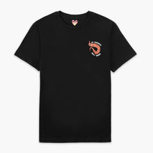 Afbeelding laden in Galerijviewer, Orange Worm On A String Embroidered T-Shirt (Unisex)-Embroidered Clothing, Embroidered T Shirt, EP01-Sassy Spud