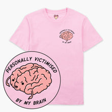 Laden Sie das Bild in den Galerie-Viewer, Personally Victimised By My Brain T-Shirt (Unisex)-Printed Clothing, Printed T Shirt, EP01-Sassy Spud