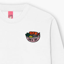 Load image into Gallery viewer, Pho-k Off Embroidered Sweatshirt (Unisex)-Embroidered Clothing, Embroidered Sweatshirt, JH030-Sassy Spud