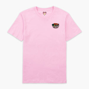 Pho-k Off Embroidered T-Shirt (Unisex)-Embroidered Clothing, Embroidered T Shirt, EP01-Sassy Spud