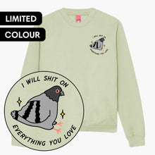 Laden Sie das Bild in den Galerie-Viewer, Pigeon Poo Sweatshirt (Unisex)-Printed Clothing, Printed Sweatshirt, JH030-Sassy Spud