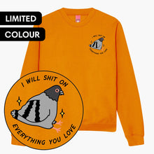 Load image into Gallery viewer, Pigeon Poo Sweatshirt (Unisex)-Printed Clothing, Printed Sweatshirt, JH030-Sassy Spud