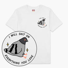 Laden Sie das Bild in den Galerie-Viewer, Pigeon Poo T-Shirt (Unisex)-Printed Clothing, Printed T Shirt, EP01-Sassy Spud