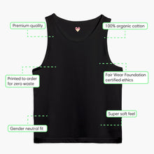 Load image into Gallery viewer, Pigeon Poo Tank Top (Unisex)-Printed Clothing, Printed Tank, 03980-Sassy Spud