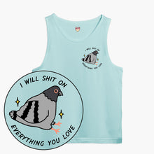 Afbeelding laden in Galerijviewer, Pigeon Poo Tank Top (Unisex)-Printed Clothing, Printed Tank, 03980-Sassy Spud