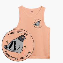 Afbeelding laden in Galerijviewer, Pigeon Poo Tank Top (Unisex)-Printed Clothing, Printed Tank, 03980-Sassy Spud