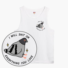 Load image into Gallery viewer, Pigeon Poo Tank Top (Unisex)-Printed Clothing, Printed Tank, 03980-Sassy Spud