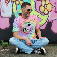 Afbeelding laden in Galerijviewer, Pigeon Poo Tie Dye T-shirt (Unisex)-Printed Clothing, Printed T Shirt, EP01-Sassy Spud