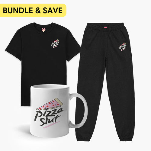 Pizza Slut Bundle-Sassy Apparel, Sassy Accessories, Sassy Gift, Sassy Bundle-Sassy Spud