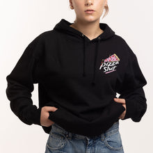 Afbeelding laden in Galerijviewer, Pizzaslet geborduurde hoodie (unisex) 