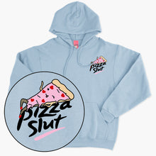 Laden Sie das Bild in den Galerie-Viewer, Pizza Slut Hoodie (Unisex)-Printed Clothing, Printed Hoodie, JH001-Sassy Spud