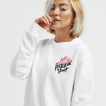 Afbeelding laden in Galerijviewer, Pizza Slut Sweatshirt (Unisex)-Printed Clothing, Printed Sweatshirt, JH030-Sassy Spud