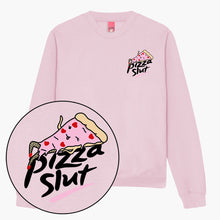 Laden Sie das Bild in den Galerie-Viewer, Pizza Slut Sweatshirt (Unisex)-Printed Clothing, Printed Sweatshirt, JH030-Sassy Spud