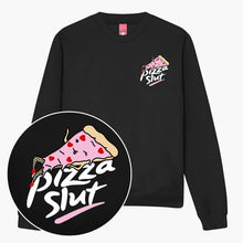 Afbeelding laden in Galerijviewer, Pizza Slut Sweatshirt (Unisex)-Printed Clothing, Printed Sweatshirt, JH030-Sassy Spud