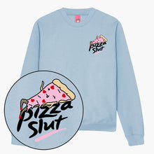 Afbeelding laden in Galerijviewer, Pizza Slut Sweatshirt (Unisex)-Printed Clothing, Printed Sweatshirt, JH030-Sassy Spud