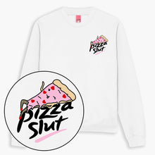 Afbeelding laden in Galerijviewer, Pizza Slut Sweatshirt (Unisex)-Printed Clothing, Printed Sweatshirt, JH030-Sassy Spud