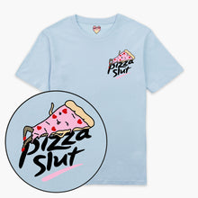 Laden Sie das Bild in den Galerie-Viewer, Pizza Slut T-Shirt (Unisex)-Printed Clothing, Printed T Shirt, EP01-Sassy Spud