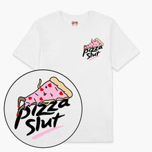 Load image into Gallery viewer, Pizza Slut T-Shirt (Unisex)-Printed Clothing, Printed T Shirt, EP01-Sassy Spud