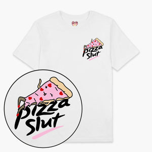 Pizza Slut T-Shirt (Unisex)-Printed Clothing, Printed T Shirt, EP01-Sassy Spud