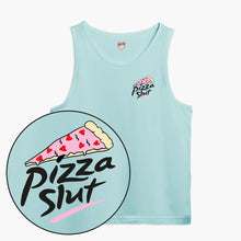 Load image into Gallery viewer, Pizza Slut Tank Top (Unisex)-Printed Clothing, Printed Tank, 03980-Sassy Spud