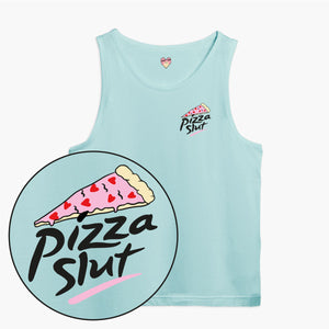 Pizza Slut Tank Top (Unisex)-Printed Clothing, Printed Tank, 03980-Sassy Spud