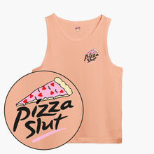 Afbeelding laden in Galerijviewer, Pizza Slut Tank Top (Unisex)-Printed Clothing, Printed Tank, 03980-Sassy Spud