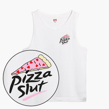 Afbeelding laden in Galerijviewer, Pizza Slut Tank Top (Unisex)-Printed Clothing, Printed Tank, 03980-Sassy Spud