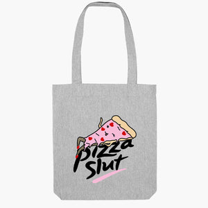 Pizza Slut Tote Bag-Sassy Accessories, Sassy Gifts, Sassy Tote Bag, STAU760-Sassy Spud