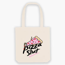 Load image into Gallery viewer, Pizza Slut Tote Bag-Sassy Accessories, Sassy Gifts, Sassy Tote Bag, STAU760-Sassy Spud