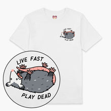 Laden Sie das Bild in den Galerie-Viewer, Play Dead Possum T-Shirt (Unisex)-Printed Clothing, Printed T Shirt, EP01-Sassy Spud