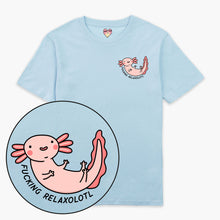 Load image into Gallery viewer, Relaxolotl T-Shirt (Unisex)-Printed Clothing, Printed T Shirt, EP01-Sassy Spud